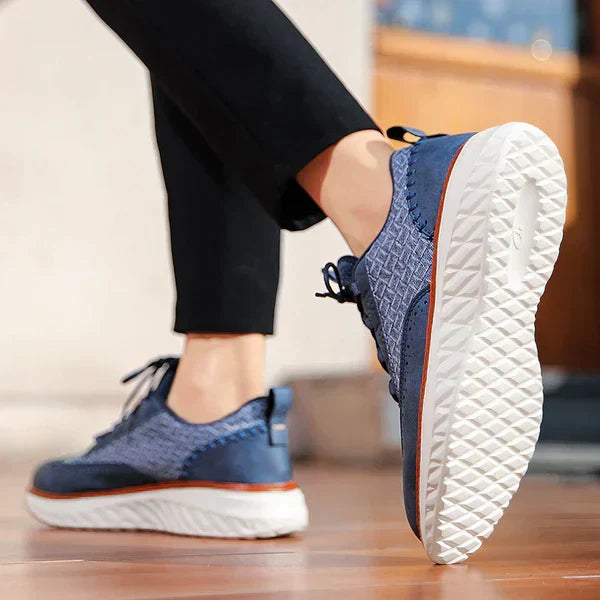 PHILIP | BASKETS EN CUIR HAUT DE GAMME