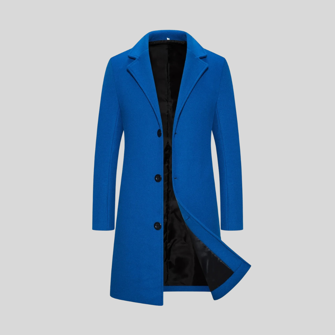 PHILIP | MANTEAU LONG ET ÉLÉGANT