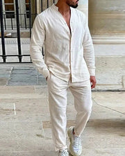 PHILIP™ | Ensemble en coton et lin