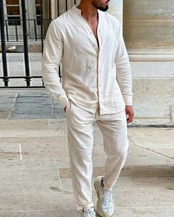 PHILIP™ | Ensemble en coton et lin