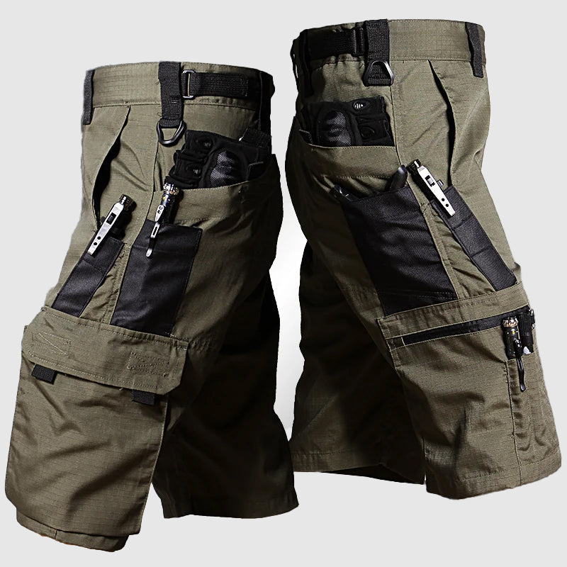 PHILIP™ | Short cargo à multiples poches