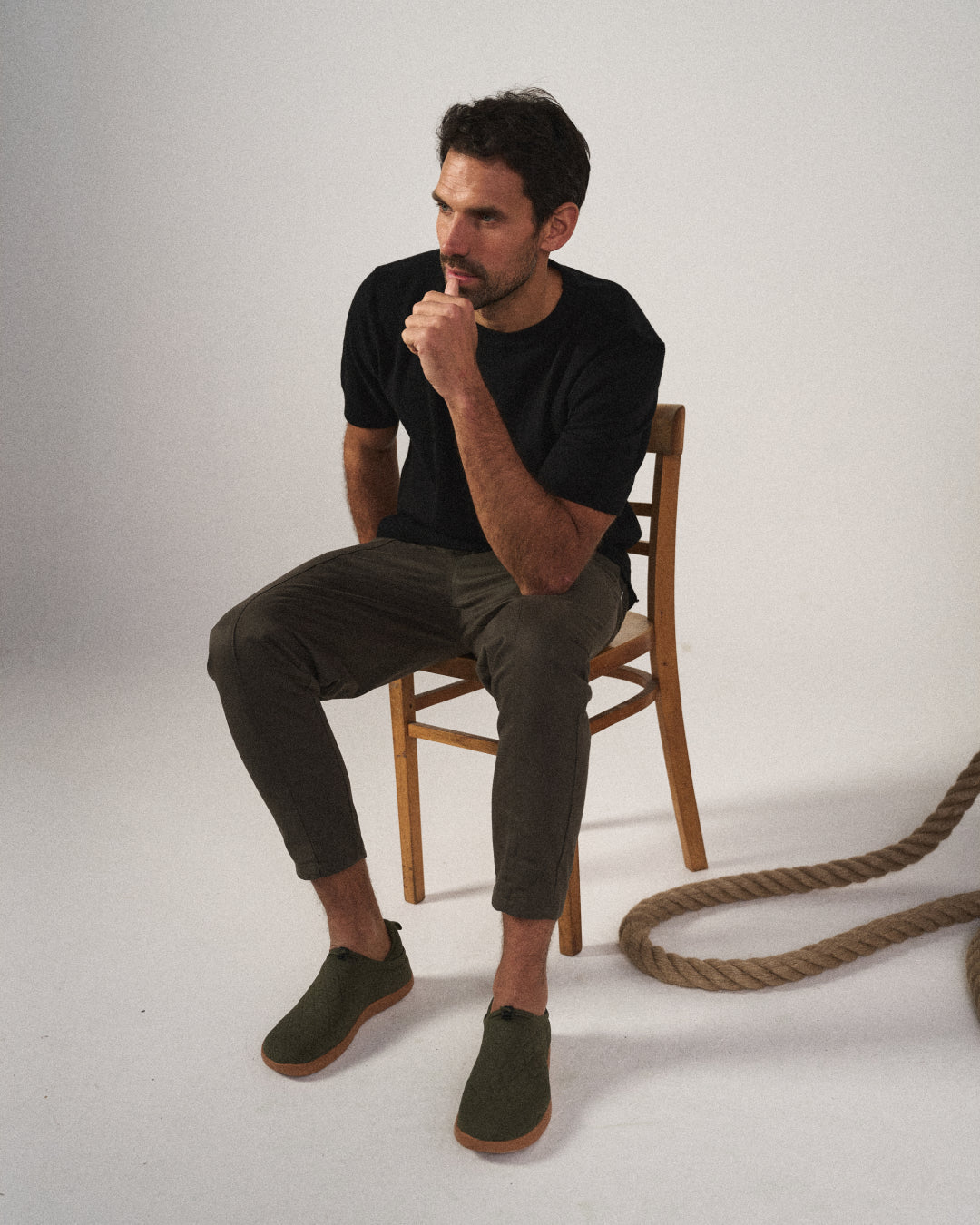 PHILIP | PANTALON DE JOGGING CONIQUE