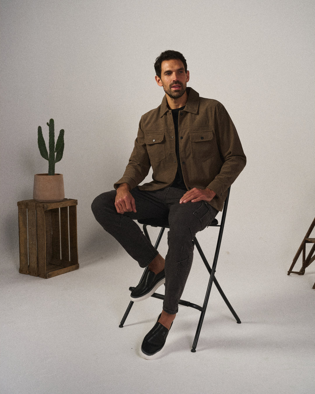 PHILIP | CHAUSSURES SANS LACETS MODERNES POUR HOMMES