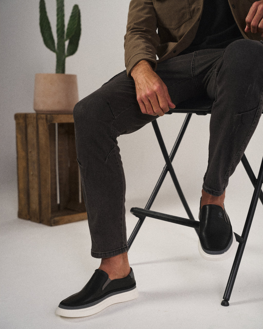 PHILIP | CHAUSSURES SANS LACETS MODERNES POUR HOMMES