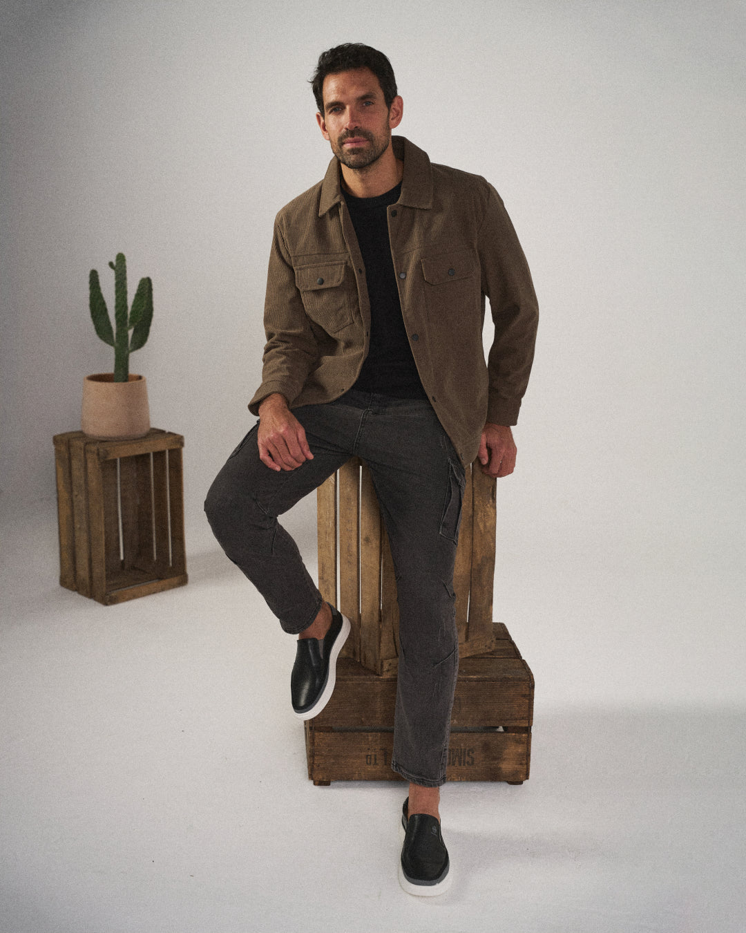 PHILIP | CHAUSSURES SANS LACETS MODERNES POUR HOMMES