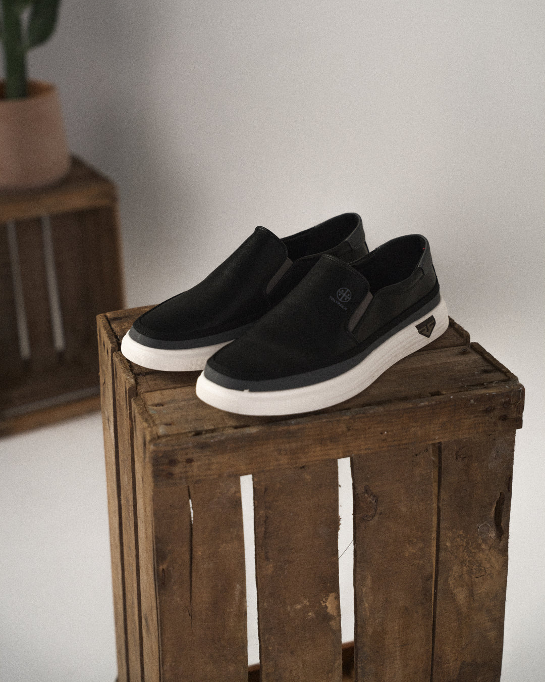 PHILIP™ | Chaussures bateau à semelle compensée pour homme