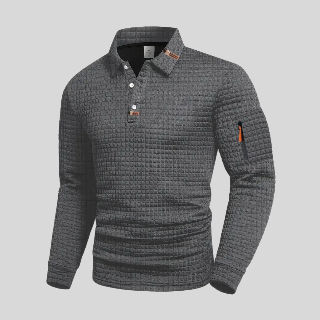 PHILIP | CHEMISE CLASSIQUE À MANCHES LONGUES