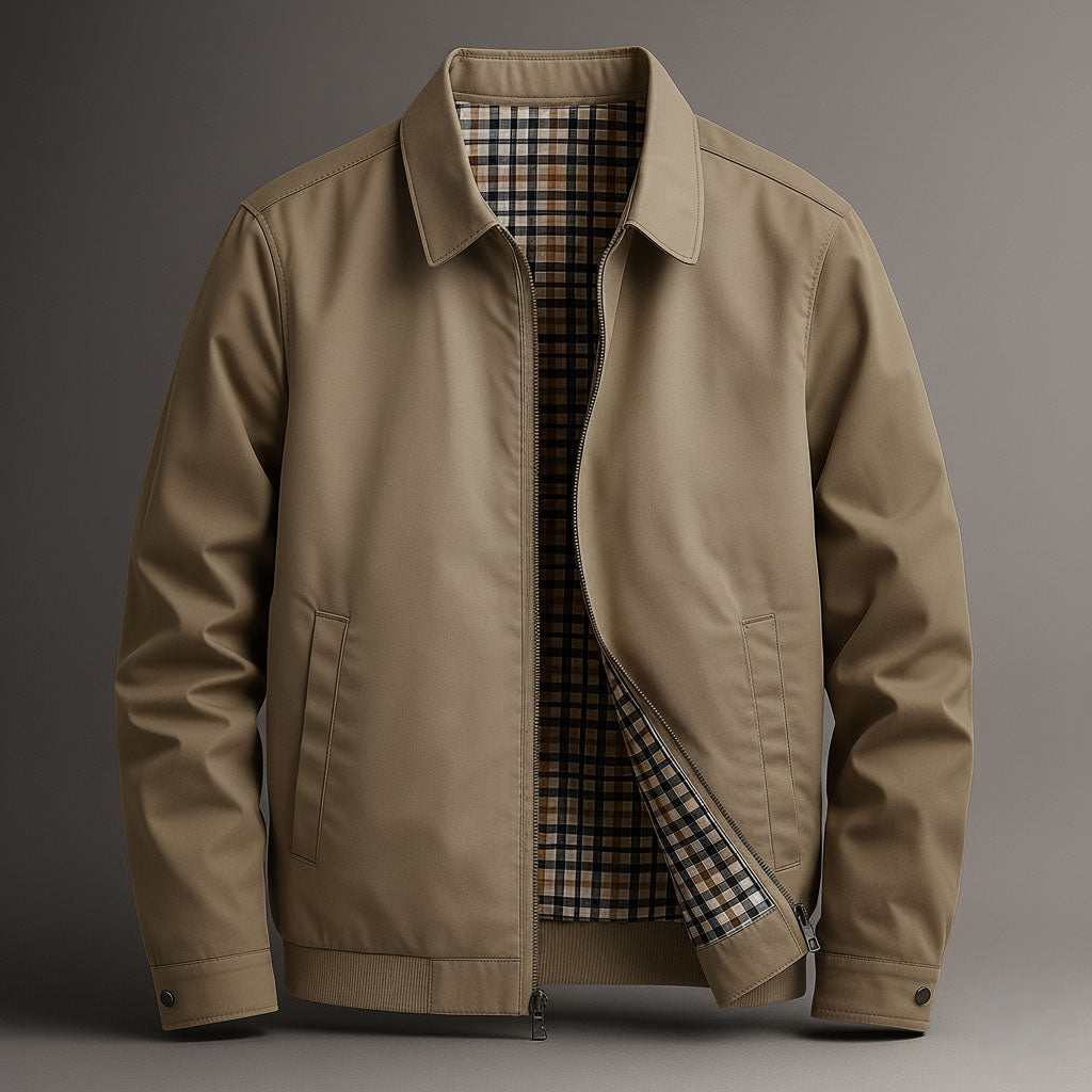 PHILIP | VESTE CLASSIQUE EN COTON