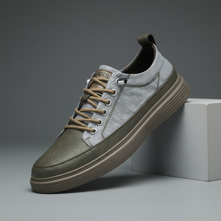 PHILIP | BASKETS EN CUIR POUR HOMMES