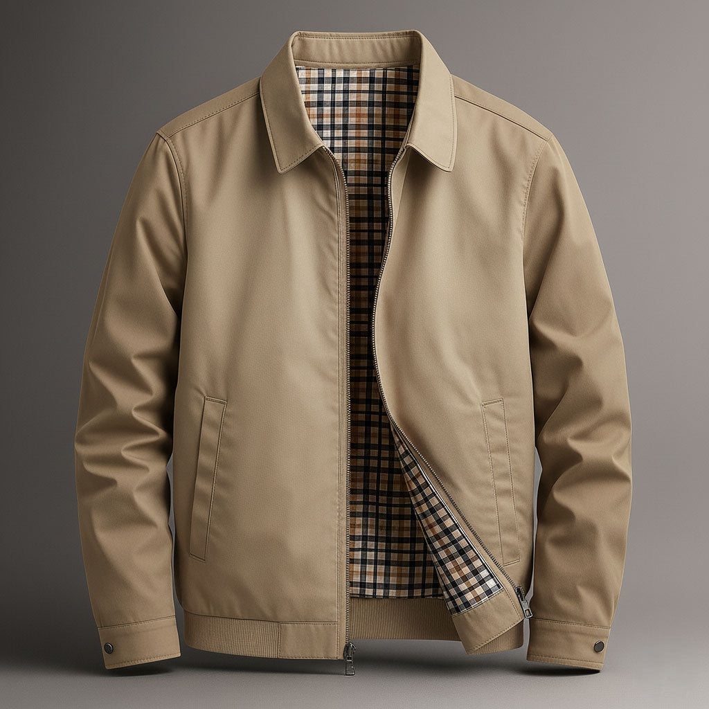 PHILIP | VESTE CLASSIQUE EN COTON