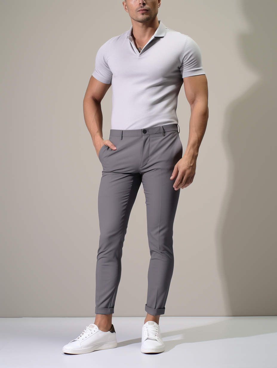 PHILIP | PANTALONS ÉLASTIQUES POUR HOMMES