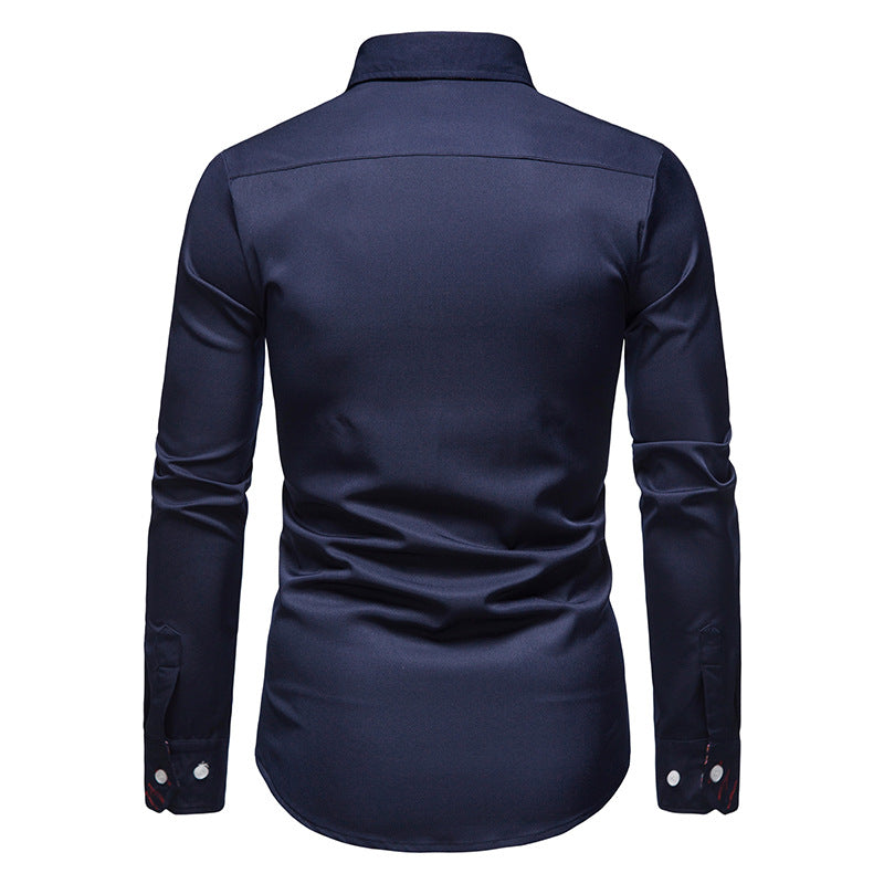 PHILIP™ | Chemise à bordures Paisley