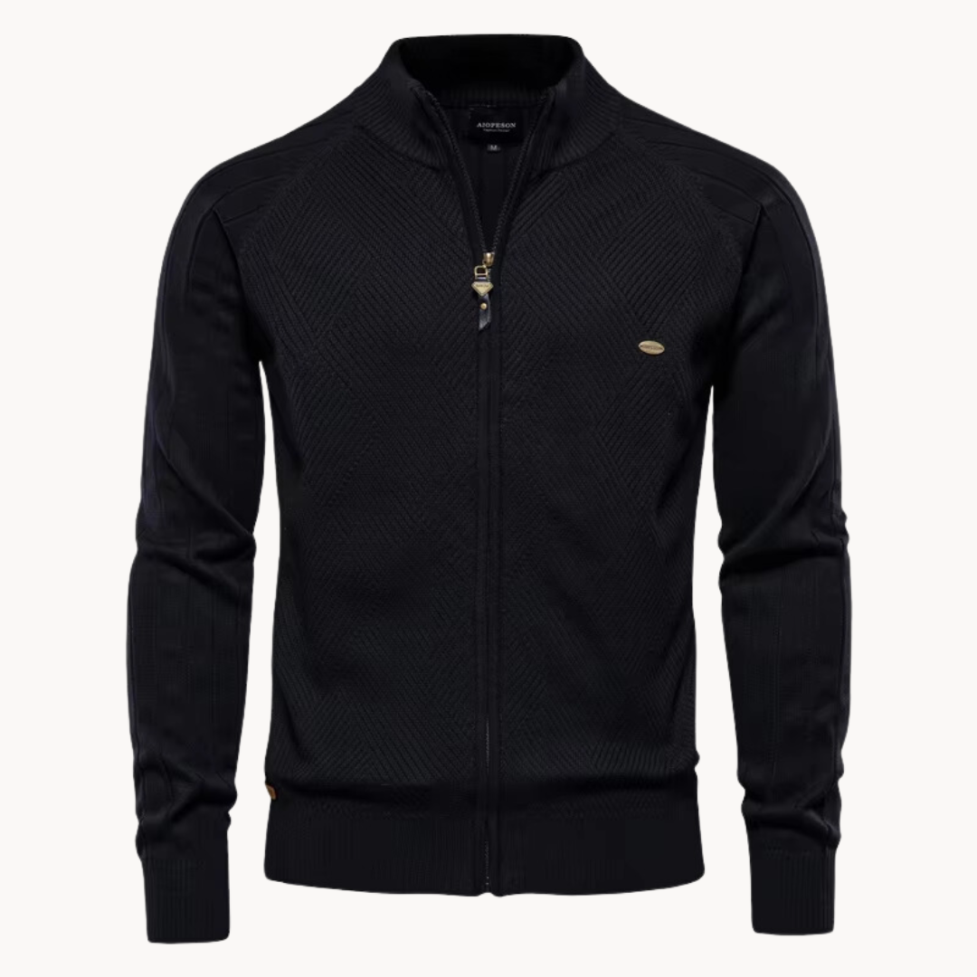 PHILIP™ | Veste en maille à fermeture éclair