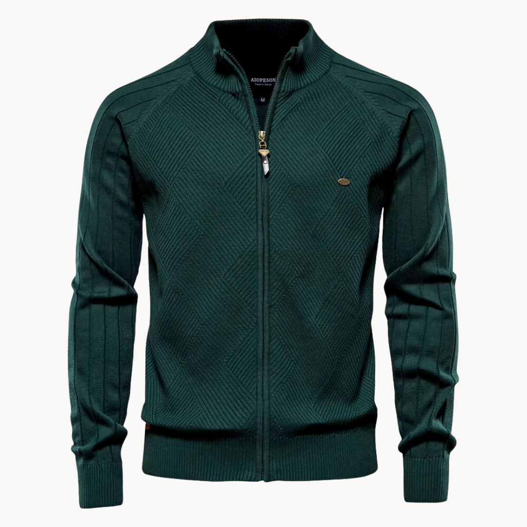 PHILIP™ | Veste en maille à fermeture éclair