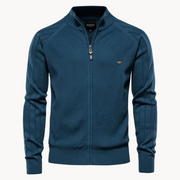 PHILIP™ | Veste en maille à fermeture éclair