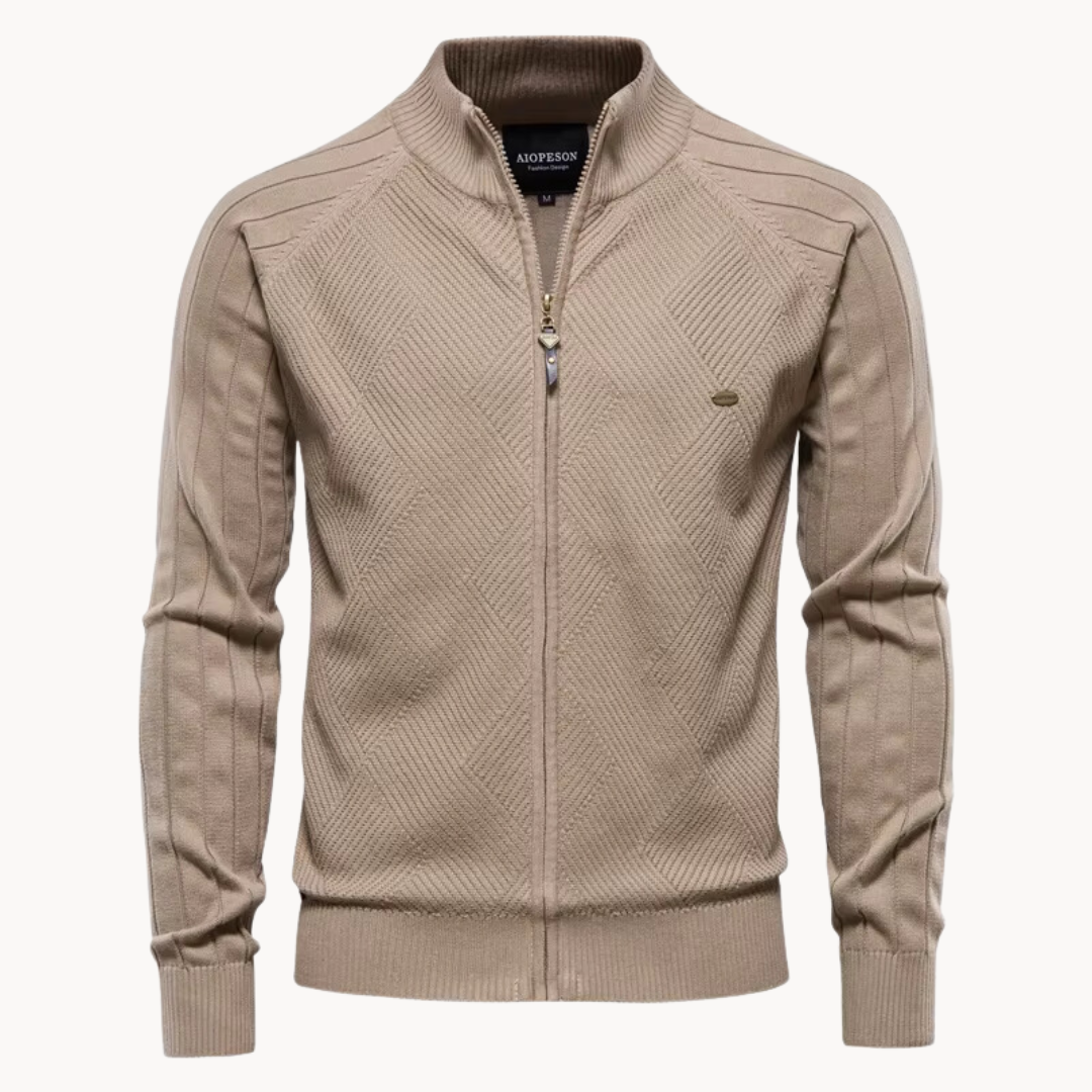 PHILIP™ | Veste en maille à fermeture éclair