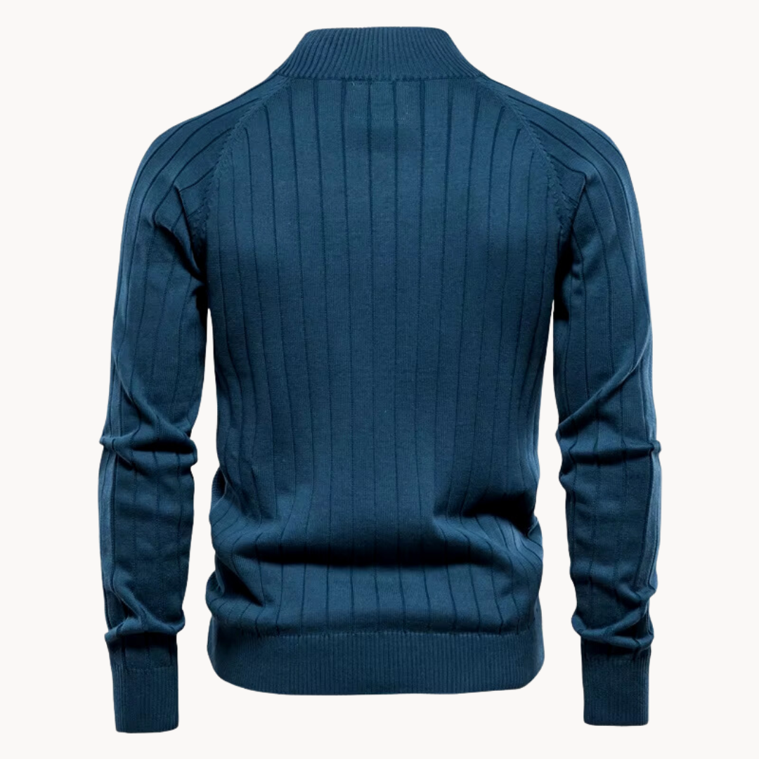 PHILIP™ | Veste en maille à fermeture éclair