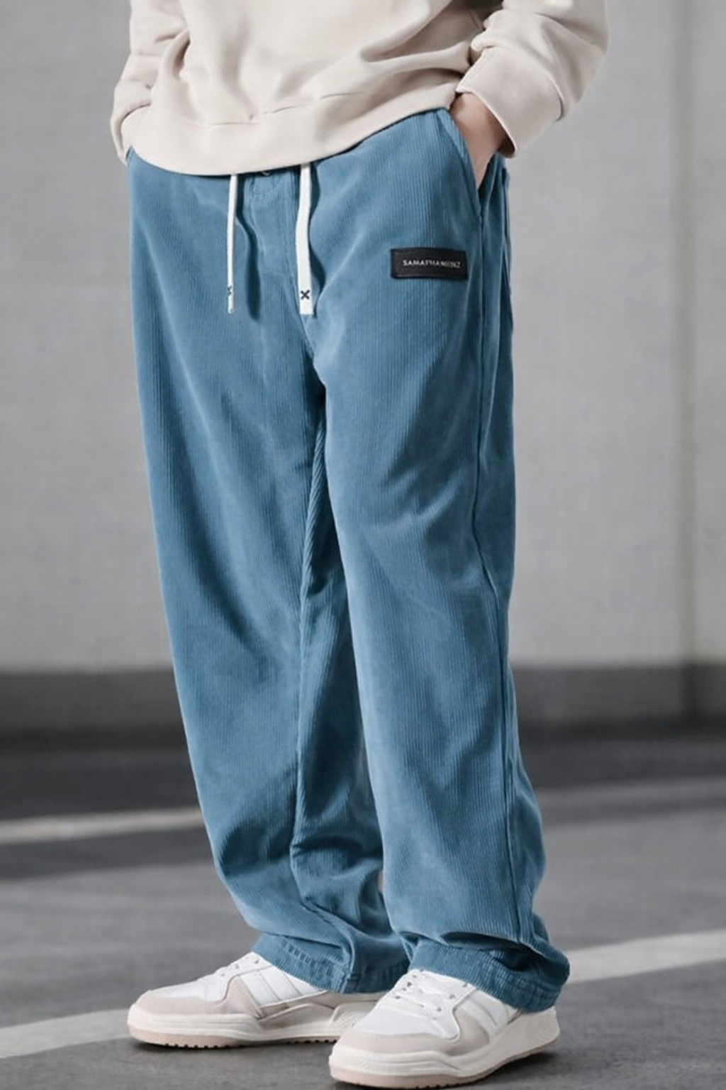 PHILIP| PANTALONS EN VELOURS COURRU ÉLÉGANTS POUR HOMMES