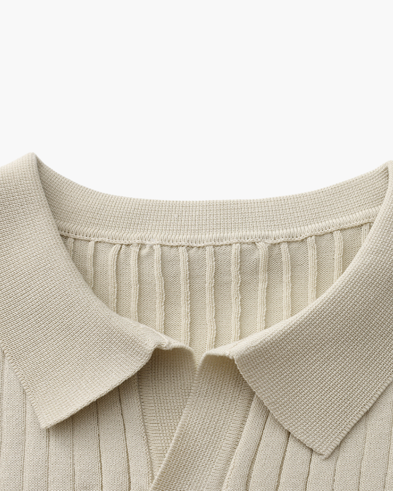 PHILIP | POLO À COUTURES COULISSÉES PREMIUM