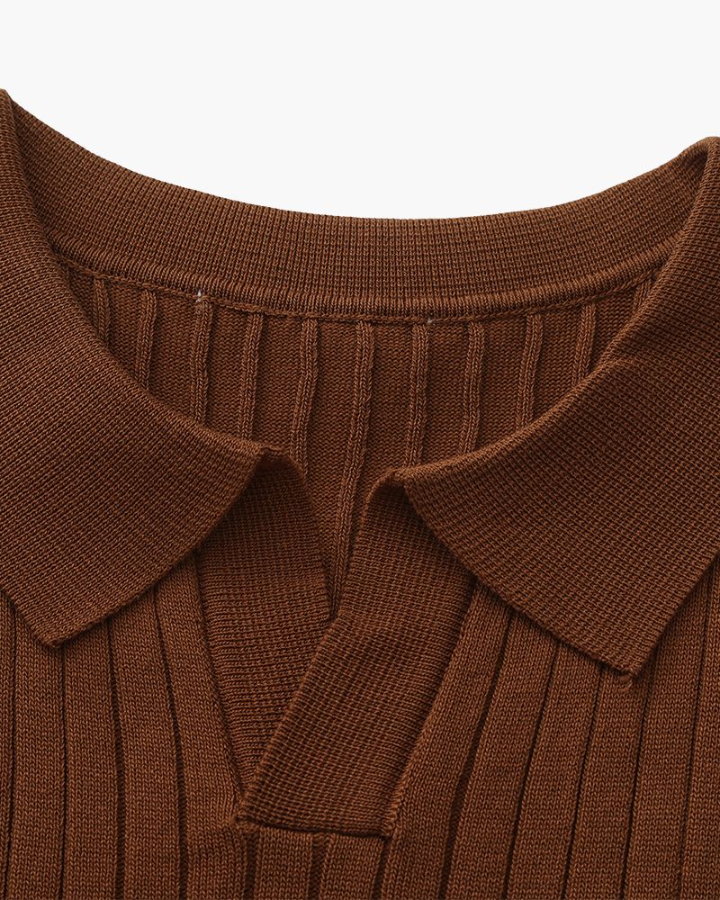 PHILIP | POLO À COUTURES COULISSÉES PREMIUM