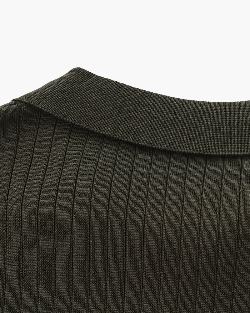 PHILIP | POLO À COUTURES COULISSÉES PREMIUM