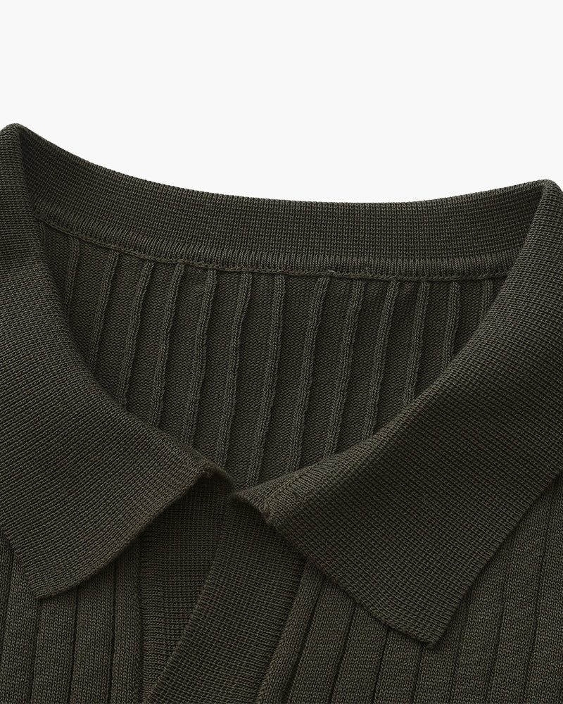 PHILIP | POLO À COUTURES COULISSÉES PREMIUM