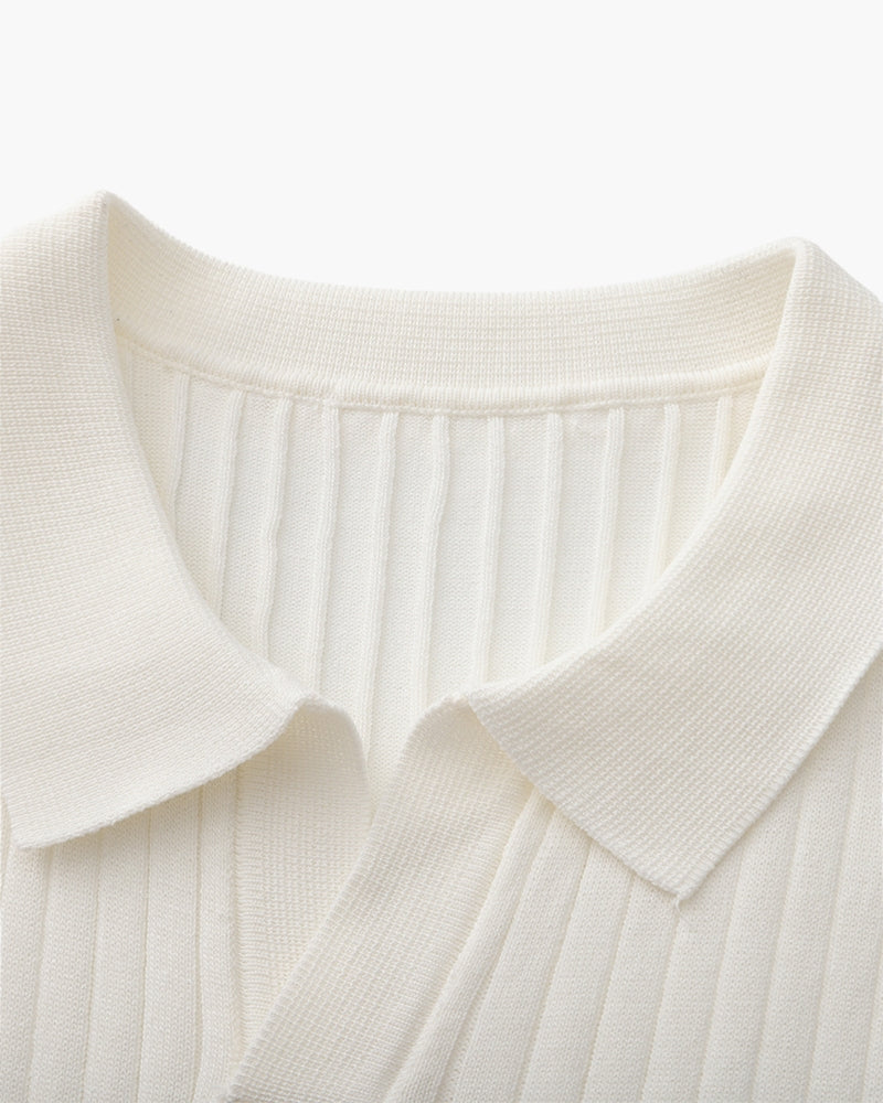 PHILIP | POLO À COUTURES COULISSÉES PREMIUM
