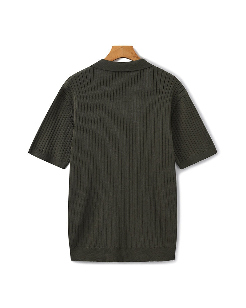 PHILIP | POLO À COUTURES COULISSÉES PREMIUM