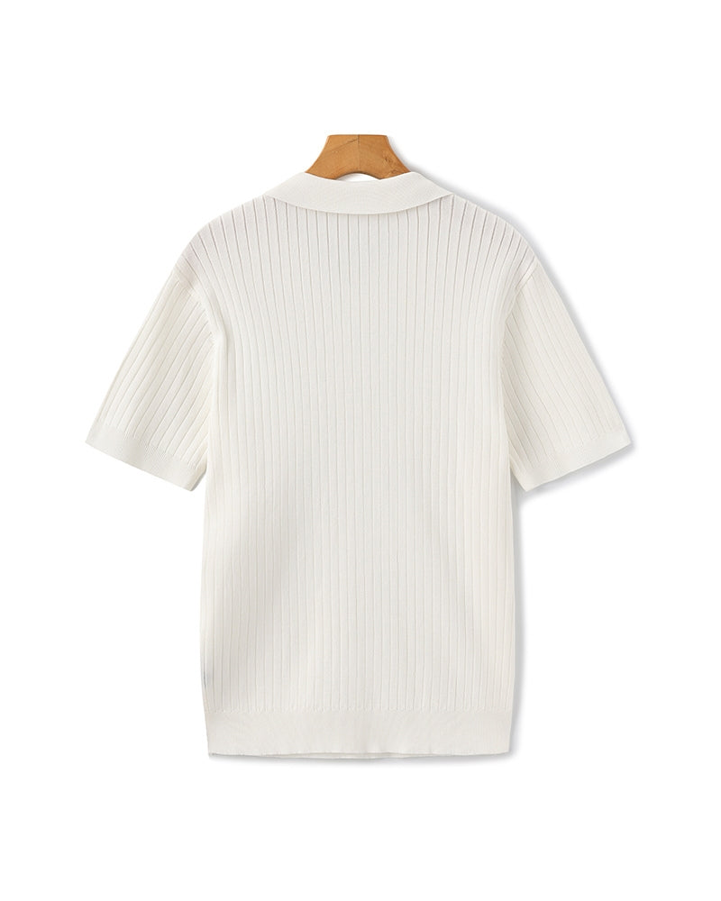 PHILIP | POLO À COUTURES COULISSÉES PREMIUM