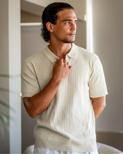 PHILIP | POLO À COUTURES COULISSÉES PREMIUM