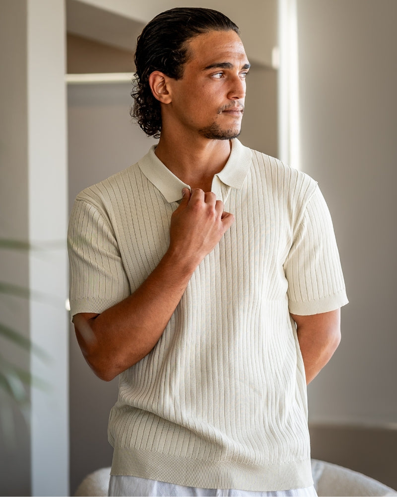 PHILIP | POLO À COUTURES COULISSÉES PREMIUM