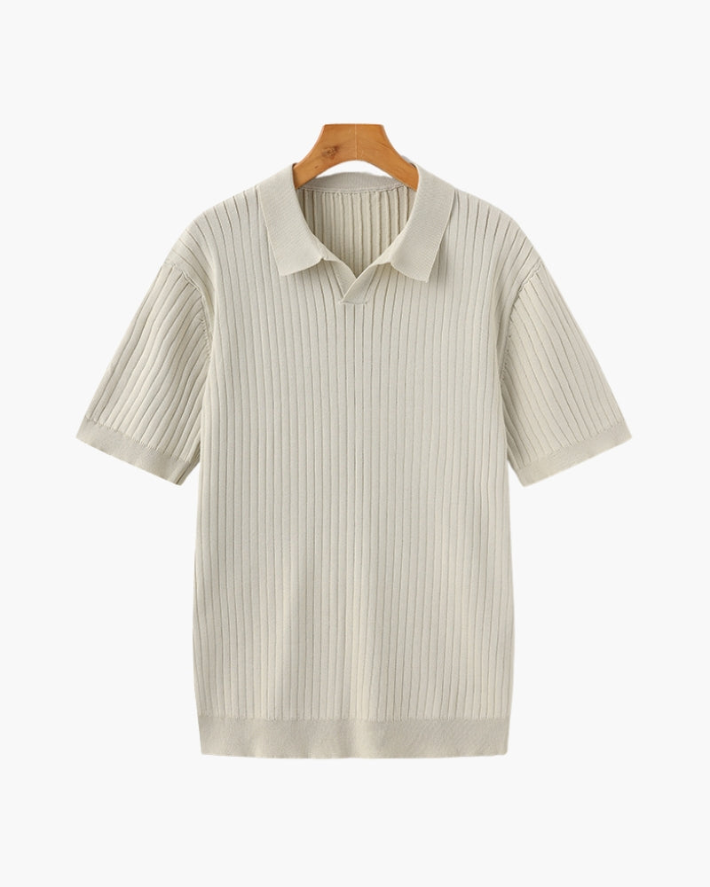 PHILIP | POLO À COUTURES COULISSÉES PREMIUM