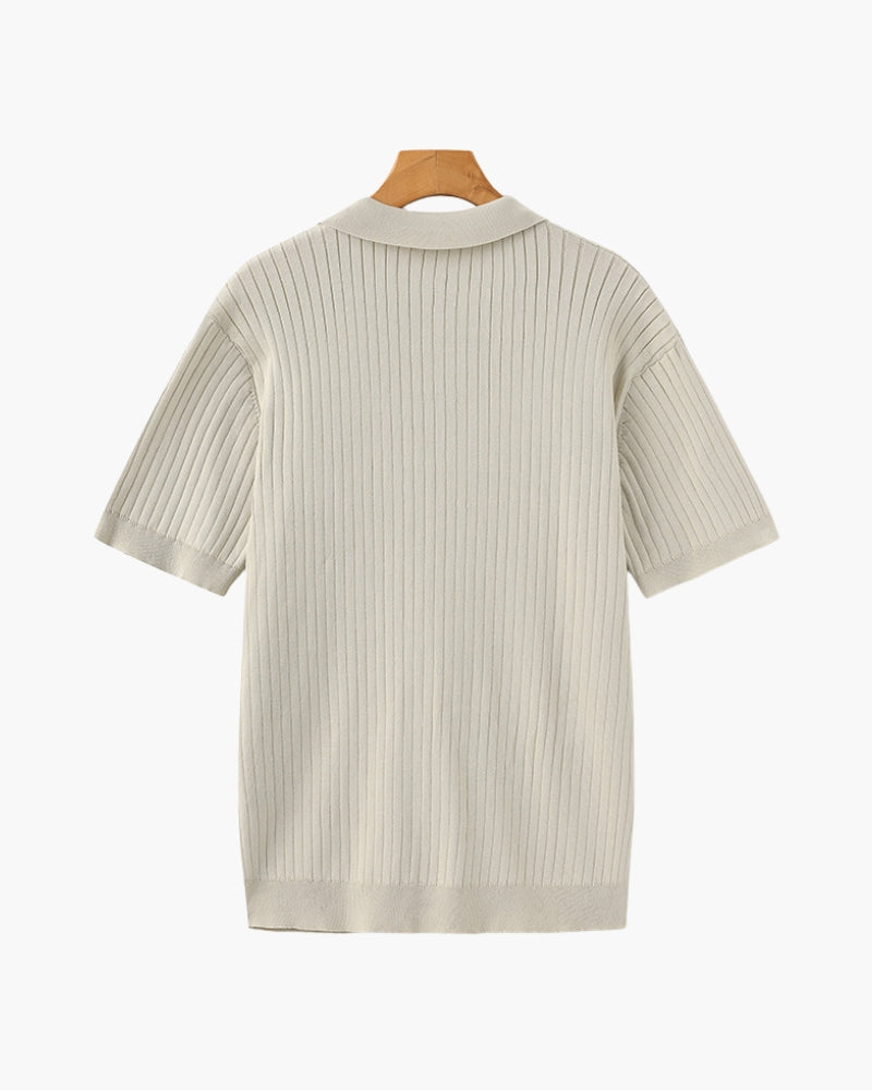 PHILIP | POLO À COUTURES COULISSÉES PREMIUM