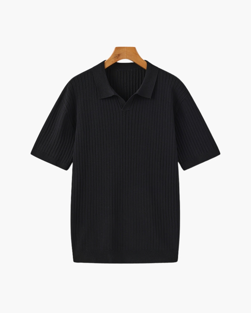 PHILIP | POLO À COUTURES COULISSÉES PREMIUM