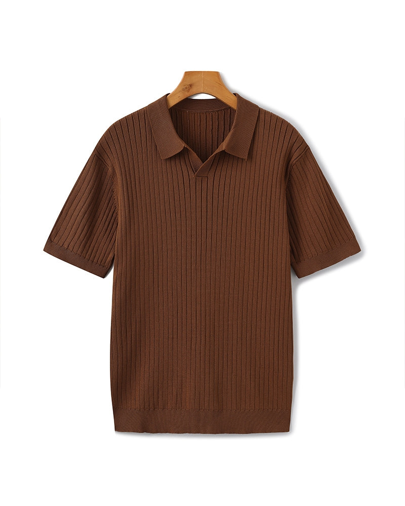PHILIP | POLO À COUTURES COULISSÉES PREMIUM