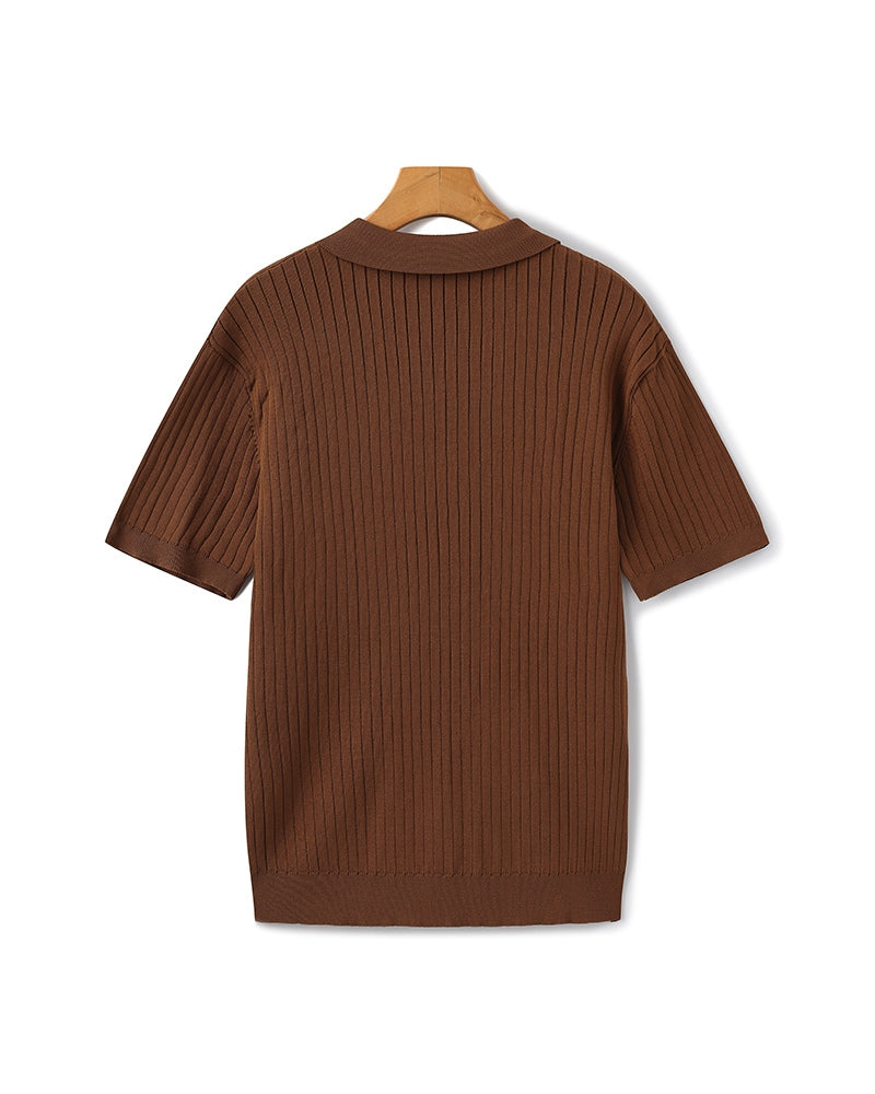 PHILIP | POLO À COUTURES COULISSÉES PREMIUM