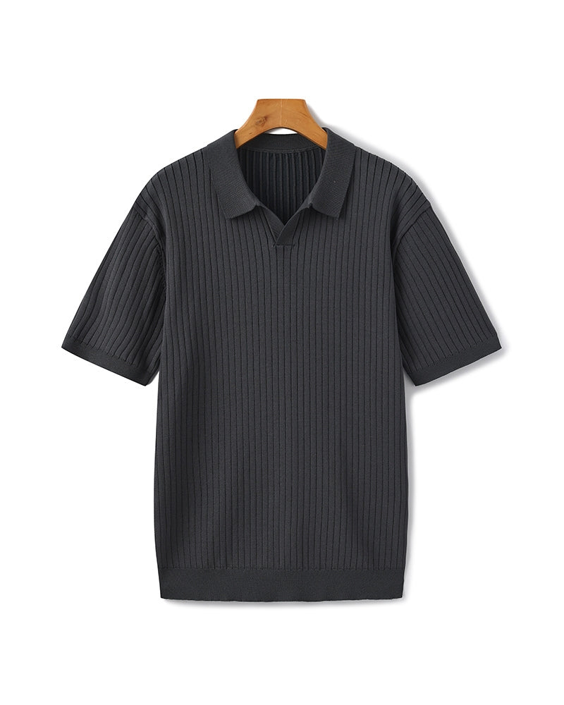 PHILIP | POLO À COUTURES COULISSÉES PREMIUM