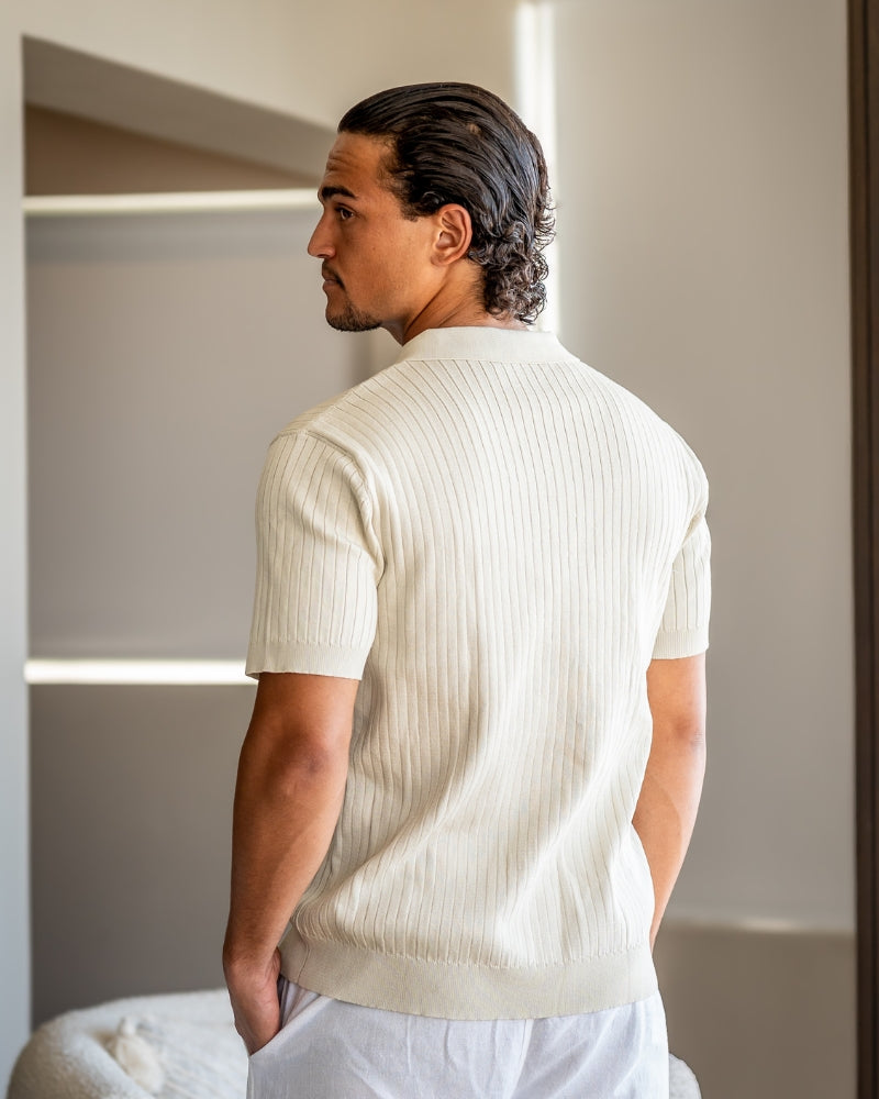 PHILIP | POLO À COUTURES COULISSÉES PREMIUM