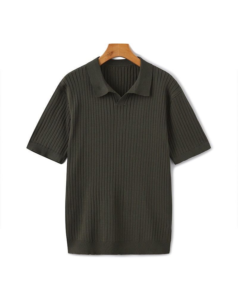 PHILIP | POLO À COUTURES COULISSÉES PREMIUM