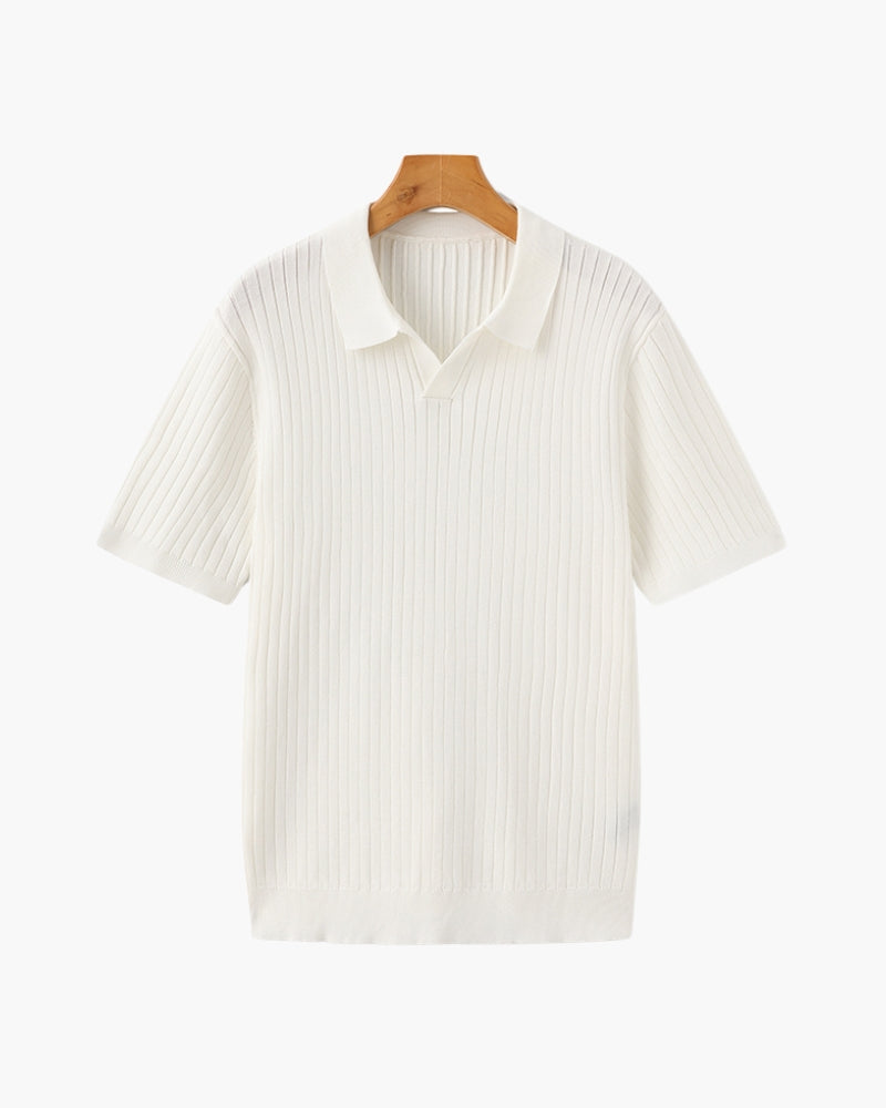 PHILIP | POLO À COUTURES COULISSÉES PREMIUM