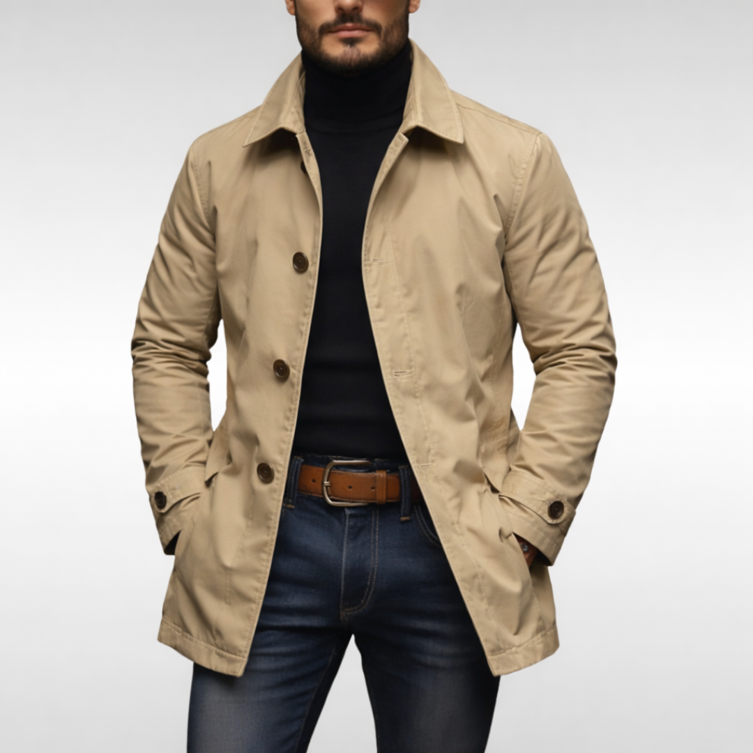 PHILIP™ | Manteau d'hiver matelassé pour homme