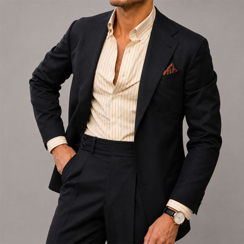 PHILIP™ | Costume deux pièces en lin pour homme