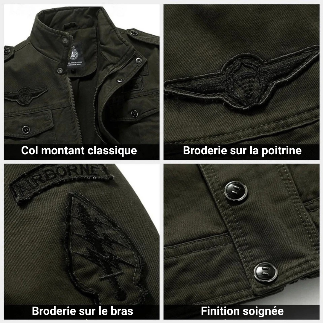 PHILIP | VESTE MILITAIRE