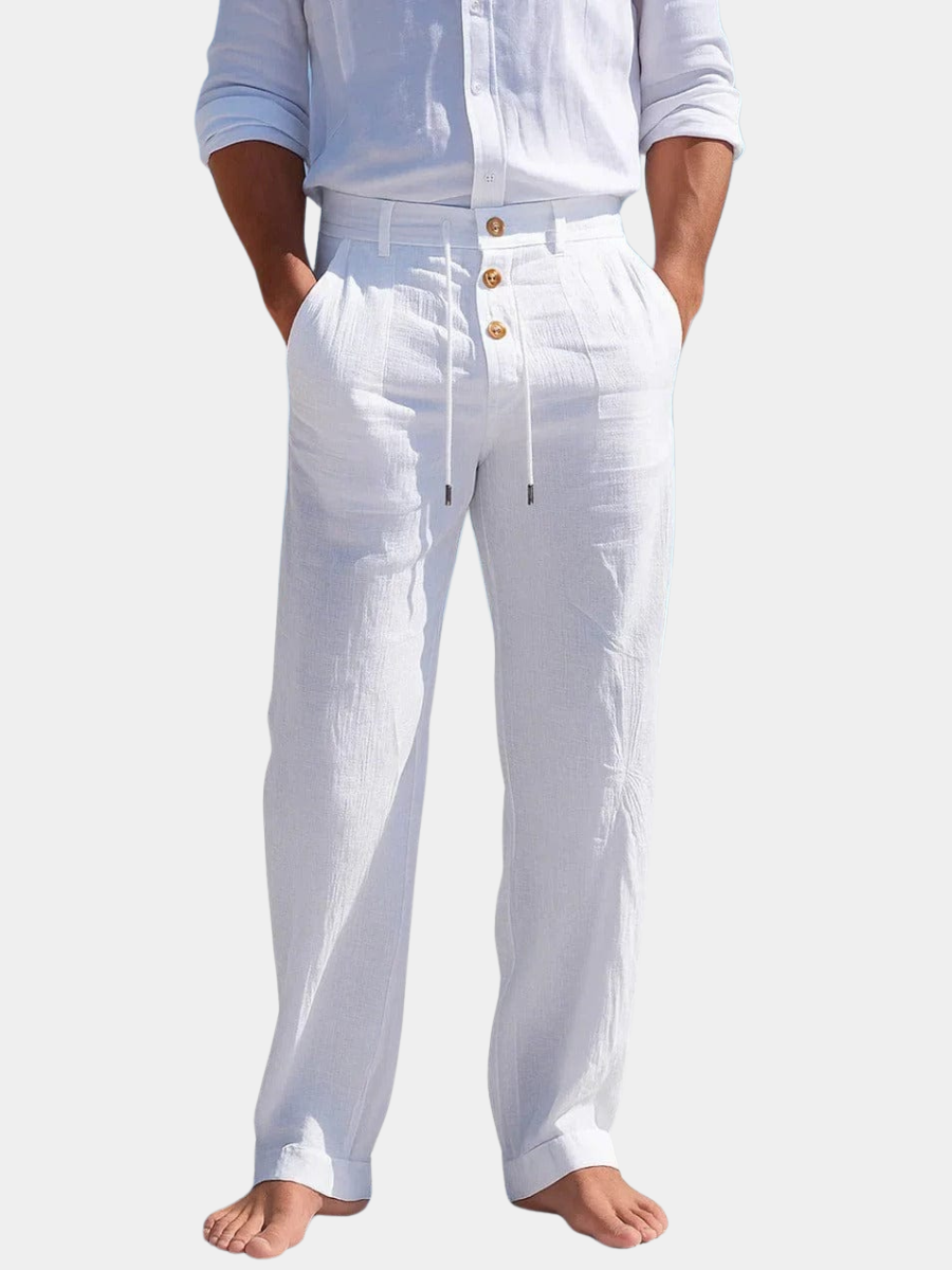 PHILIP™ | Pantalons en lin pour homme