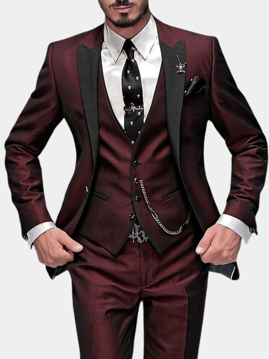 PHILIP™ | Costume en lin pour homme, style professionnel