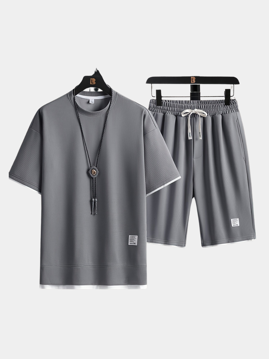 PHILIP™ | Ensemble t-shirt et short pour homme
