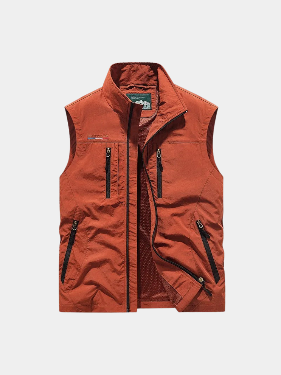 PHILIP™ | Gilet cargo respirant pour homme
