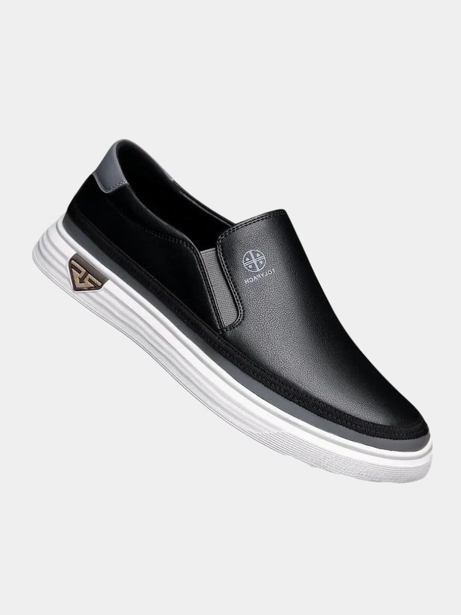 PHILIP™ | Chaussures bateau à semelle compensée pour homme