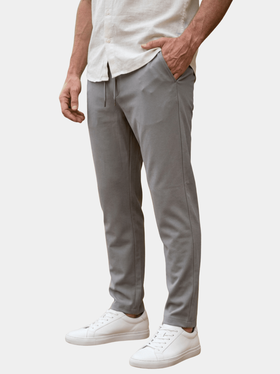 PHILIP™ | Pantalon pour homme à coupe ajustée et taille élastiquée