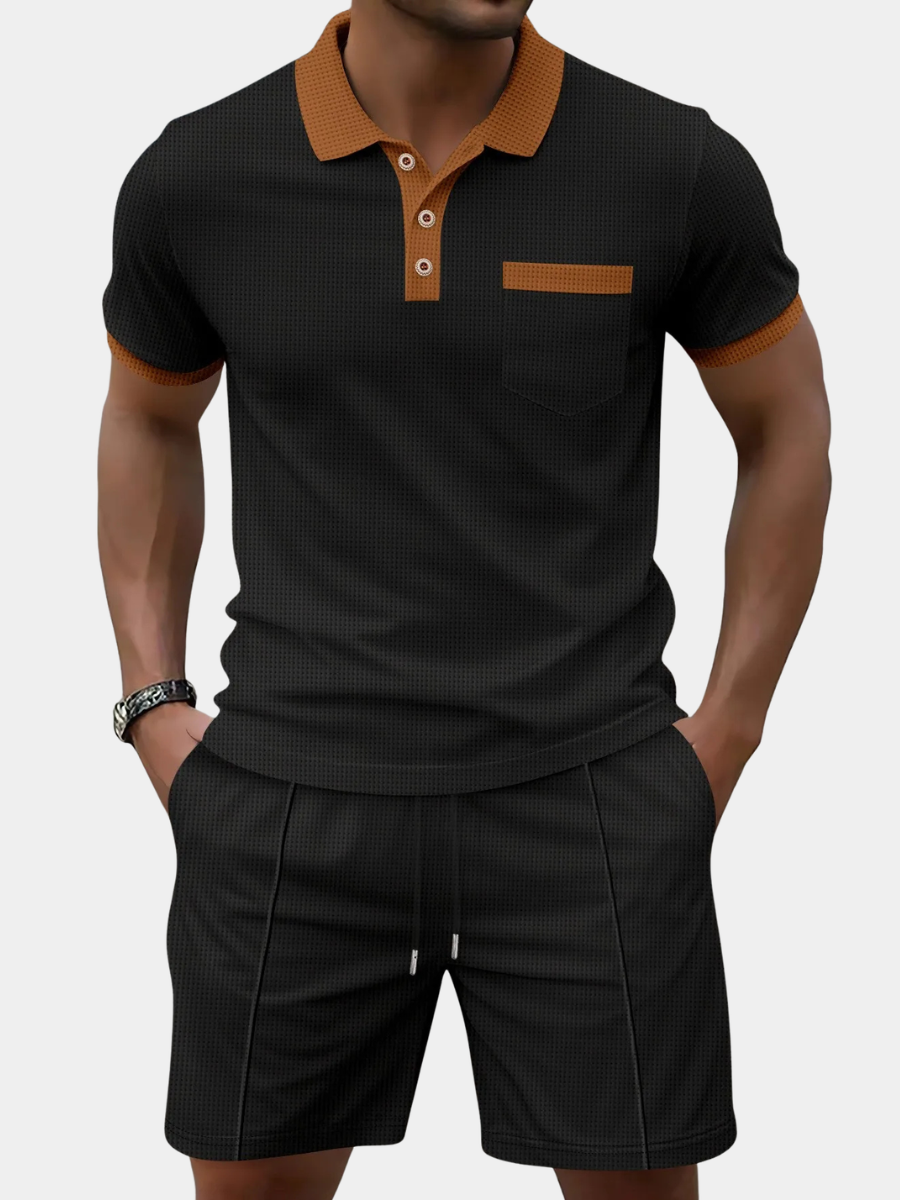 PHILIP™ | Ensemble polo coordonné pour homme